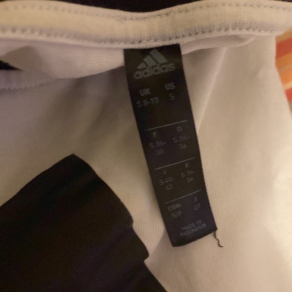 Adidas Small shirt for sale good quality and $10. - Picture 2 of 2